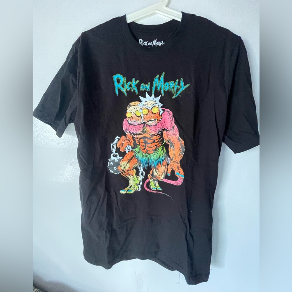 Rick and Morty Jacked T-Shirt